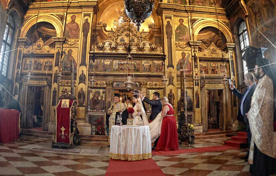 Greek Orthodox Ceremony
