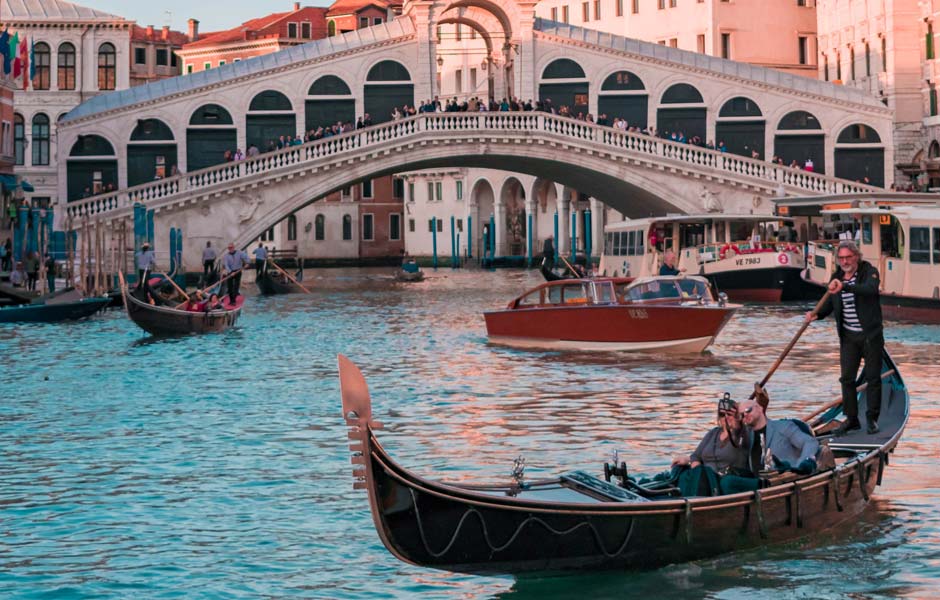 Trasporti - Matrimonio a Venezia